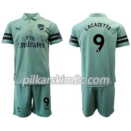 Koszulka Arsenal Lacazette 9 Dziecięca Trzeciej 2018-2019 - Koszulki Piłkarskie